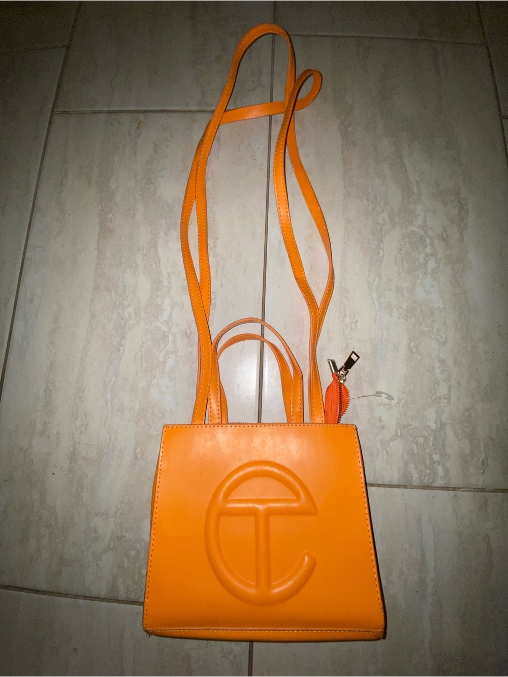 Telfar Orange Women’s Crossbody Bag
